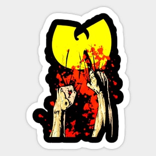 Wutang Clan  Culture Sticker